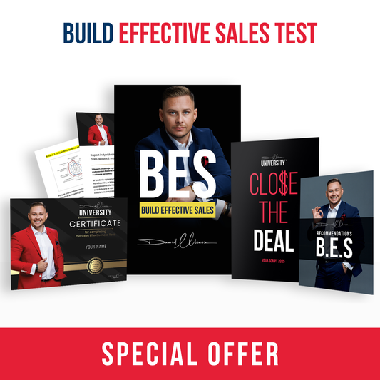SPECIAL OFFER - B.E.S Build Effective Sales