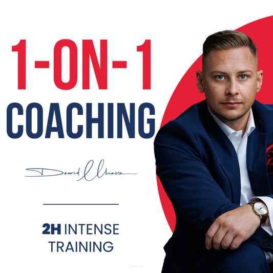 1 on 1 - two hours with Dawid Uliasz - Individual consultations.