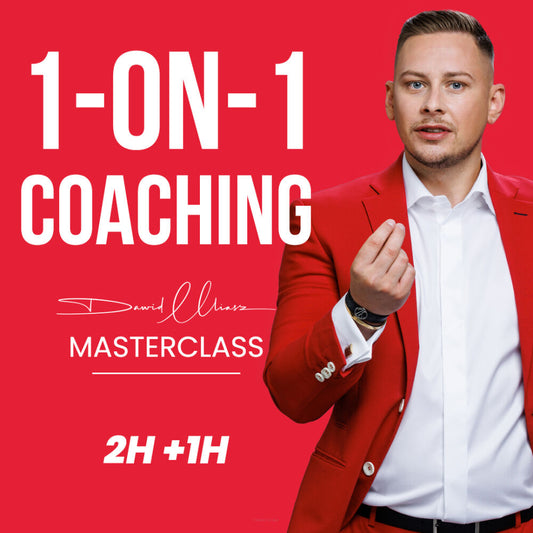 1 on 1 - 3 hours with Dawid Uliasz - Individual consultations 